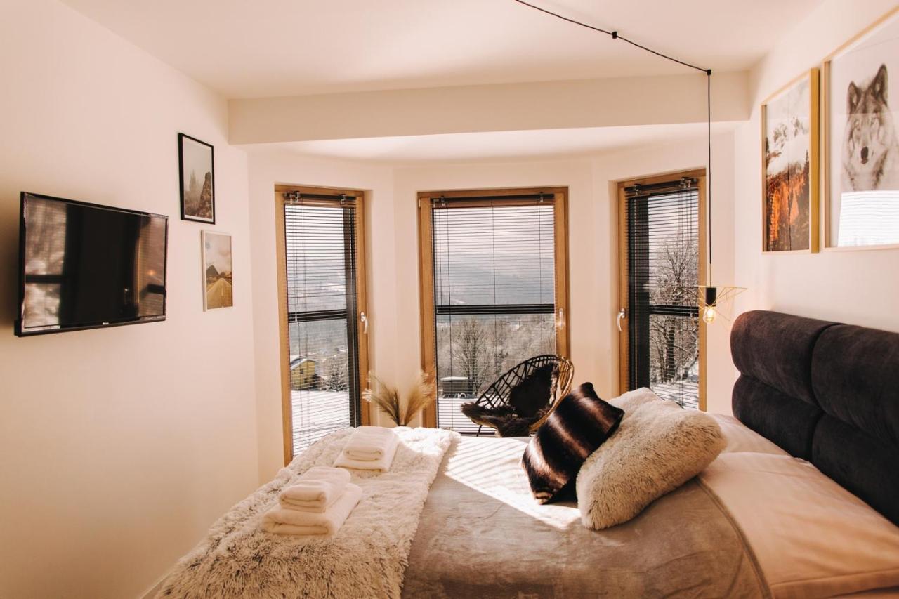 Apartamenty 'Okno Z Widokiem' Wisła Kültér fotó