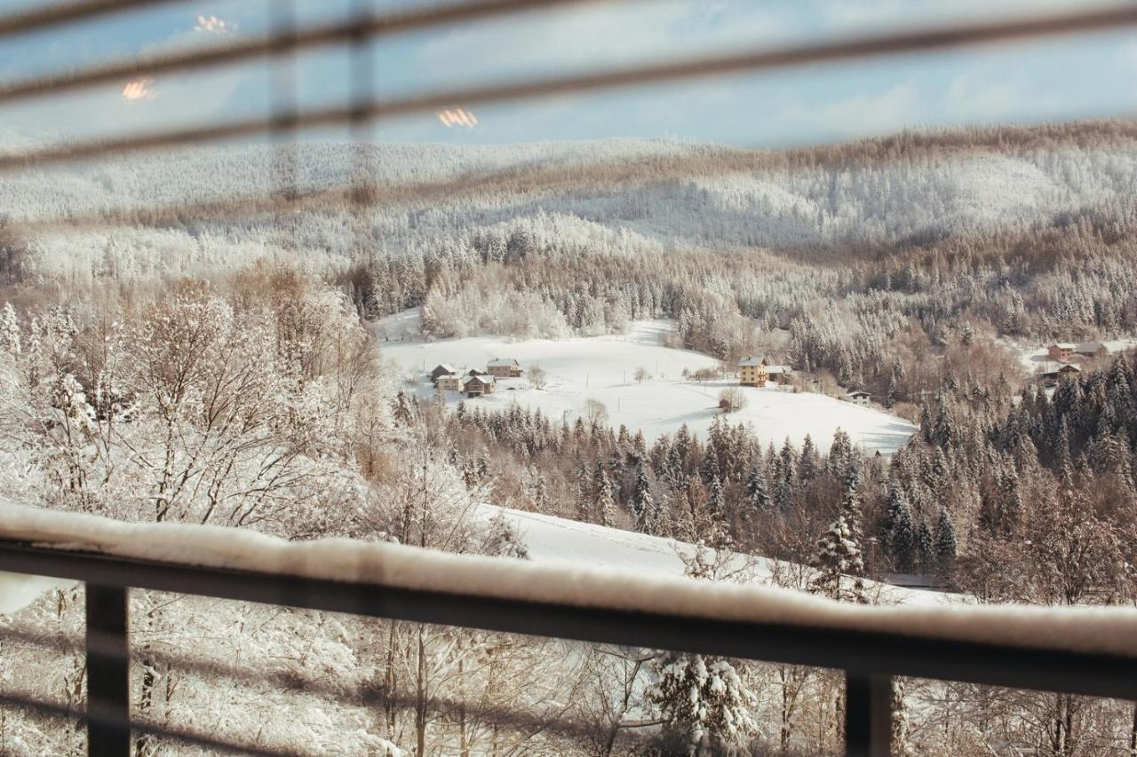 Apartamenty 'Okno Z Widokiem' Wisła Kültér fotó