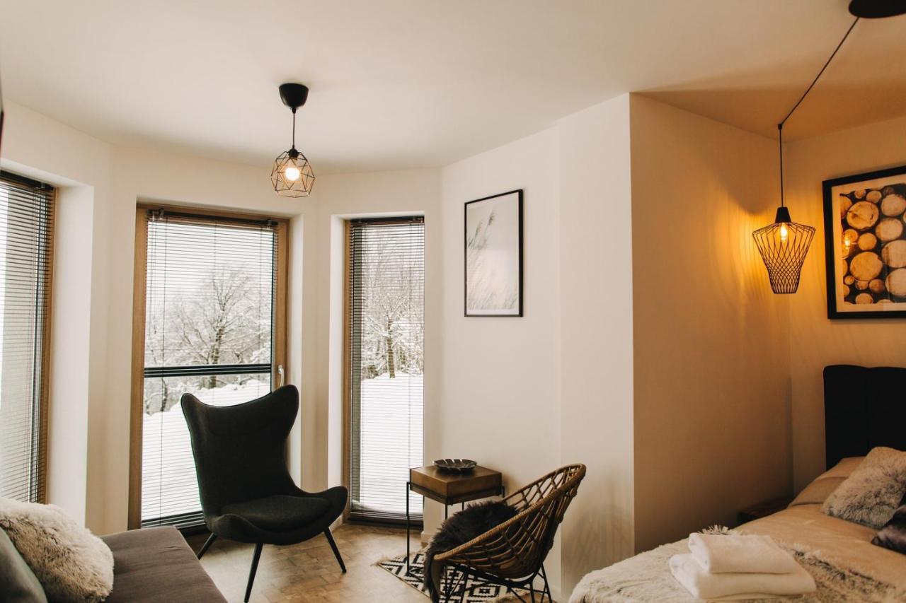 Apartamenty 'Okno Z Widokiem' Wisła Kültér fotó