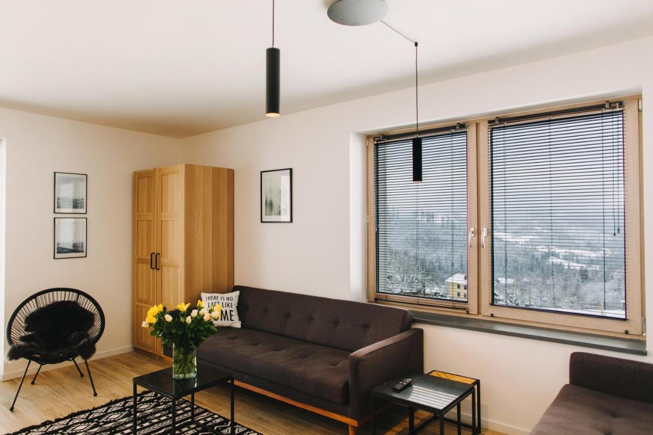Apartamenty 'Okno Z Widokiem' Wisła Kültér fotó