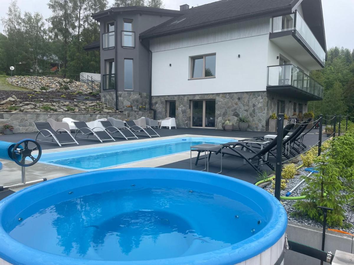 Apartamenty 'Okno Z Widokiem' Wisła Kültér fotó